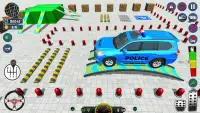 police car parking game 3d Screen Shot 4