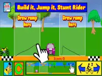 Build it Jump it Stunt Rider Screen Shot 13