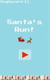 Santa's Run Screen Shot 0