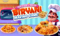 Biryani Cooking Indian Super Chef Food Game Screen Shot 0