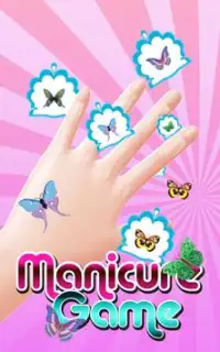 Manicure Game Screen Shot 1