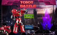 Battle Tobot Fighter Screen Shot 0