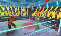 Real SuperHero Robot Fighting:Ring Boxing Battle Screen Shot 6