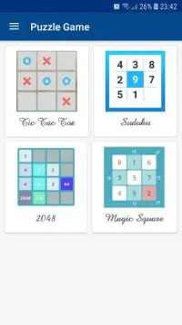 Puzzle Games Screen Shot 0