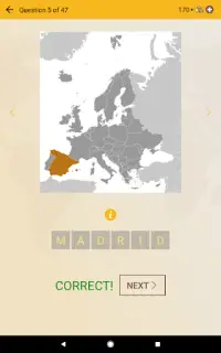 World Geography Quiz: Countries, Maps, Capitals Screen Shot 11