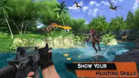 Dino Jagd Safari Scharfschütze Schießen Screen Shot 3