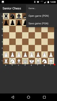 Schaken: Senior Chess Screen Shot 3