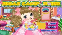 Sugar Candy House –juego candy Screen Shot 4