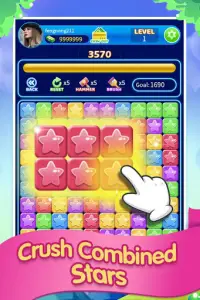 Magical Popstar –crush star game Screen Shot 0