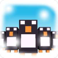 Penguins On Ice