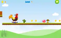 Super Skater Chicken: skateboarding Screen Shot 4