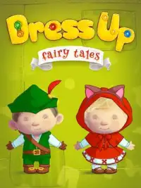 Dress Up : Fairy Tales - Fantasy puzzle game Screen Shot 5