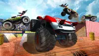Fearless Monster Truck Game 3D Screen Shot 0