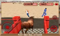 Angry Bull Attack Simulator Screen Shot 0