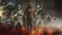 Call of Warfare FPS War Game Screen Shot 5