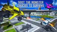 Flying Monster Truck Legend 3D Screen Shot 2
