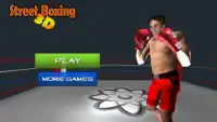 Street Boxing 3D Free Screen Shot 0