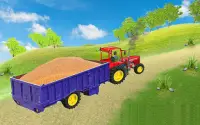 Harvesting Tractor Farming Simulator Free Games Screen Shot 4