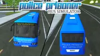 Police Prisoner Bus Simulator Screen Shot 1