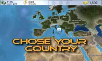 World Peace General 2017 - Global Strategy Game Screen Shot 1