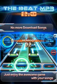 BEAT MP3 2.0 - ритм игры Screen Shot 0