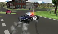 Police Car Driving City Screen Shot 2