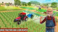 농장 트랙터 마을 수확 시뮬레이션 Screen Shot 2