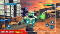 robot battlefield: game perang modern - menembak Screen Shot 1