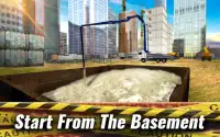 🏬High Rise Construction Simulator: Town Building Screen Shot 1