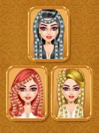 Egypt Princess Braids-Girls Hair Salon Games Screen Shot 8