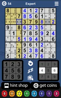 10 Minute Sudoku Screen Shot 1