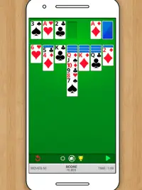 SOLITAIRE CLASSIC CARD GAME Screen Shot 11