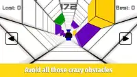 Crazy Racer: Tunnel Escape Screen Shot 0