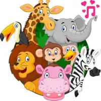 Animal Sound for Kids : Learning Animal Sounds Screen Shot 0