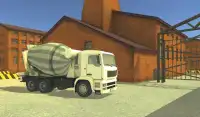 Construction Truck Trials 3D Screen Shot 0