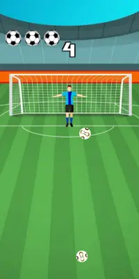 Goalkeeper 2D Screen Shot 2