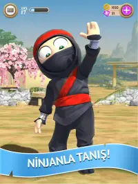 Clumsy Ninja Screen Shot 0