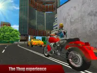 Grand Gangster Mafia-Autopista Bike Crime City Screen Shot 6