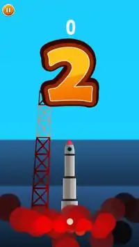 Rocket Space Frontier Game Screen Shot 1
