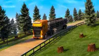 Realistic Cargo Truck Drive Sim 2020 Screen Shot 2