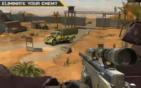 Sniper Kill: Real Army Sniper Shooting Games 2018 Screen Shot 1