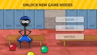 Stickman 1-on-1 Dodgeball Screen Shot 9