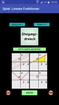 Mathe Gedächtnisspiel 8 Screen Shot 5