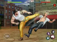 ストリートギャングの戦い：市空手格闘ゲーム Screen Shot 7