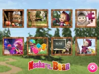 Masha e Orso - Giochi Educativi Screen Shot 1