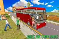 Coach Bus Sim: Zoo Driver Screen Shot 0