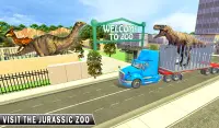 Jurassic Animal Simulator - Animal Transport Games Screen Shot 5