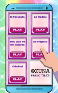 Ozuna Piano Game Screen Shot 0