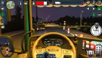 긴 트럭 운전 게임 : 트럭 시뮬레이터 Screen Shot 3