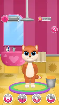 My Talking Cat Sofy - Virtual Pet Game Screen Shot 2